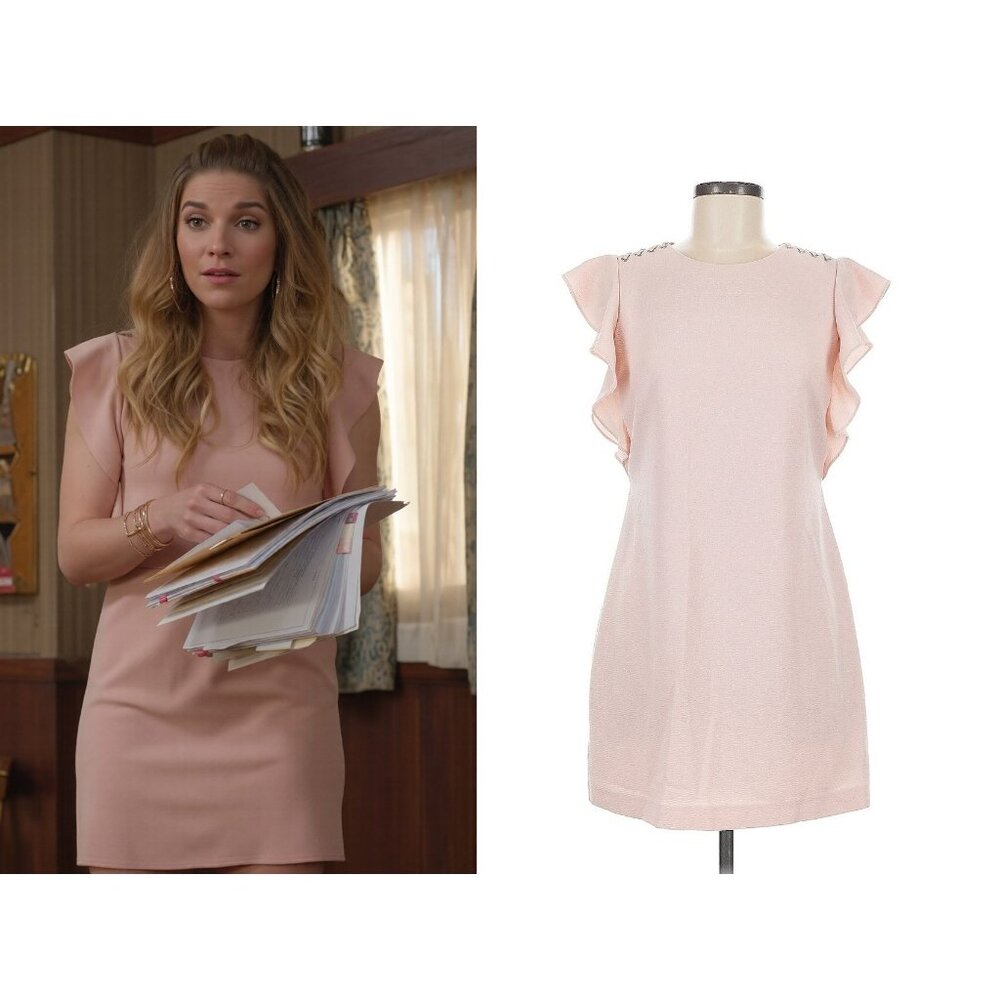 ASO SCHITTS CREEK ALEXIS ROSE ANNIE MURPHY Dress EUC RARE VINTAGE Y2K